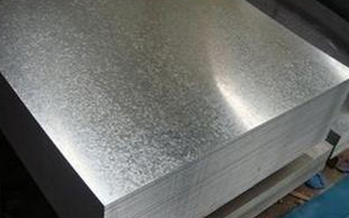 煙臺鍍鋅板的外觀